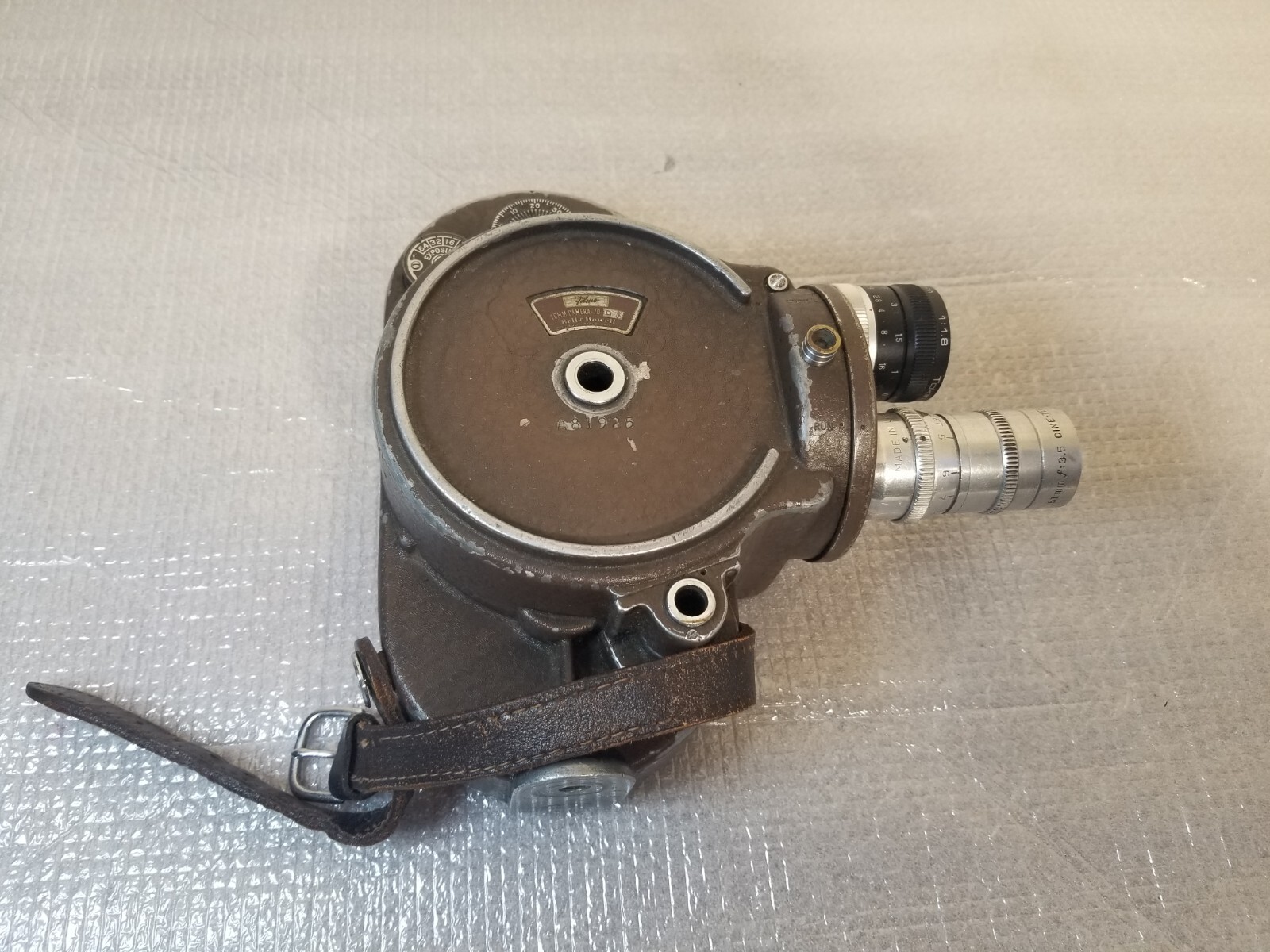 Bell & Howell ベル&ハウエル 70-DR 10mm 撮影機