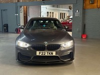 2015 BMW M4 3.0 M4 Semi-Auto 2dr Convertible Petrol Automatic