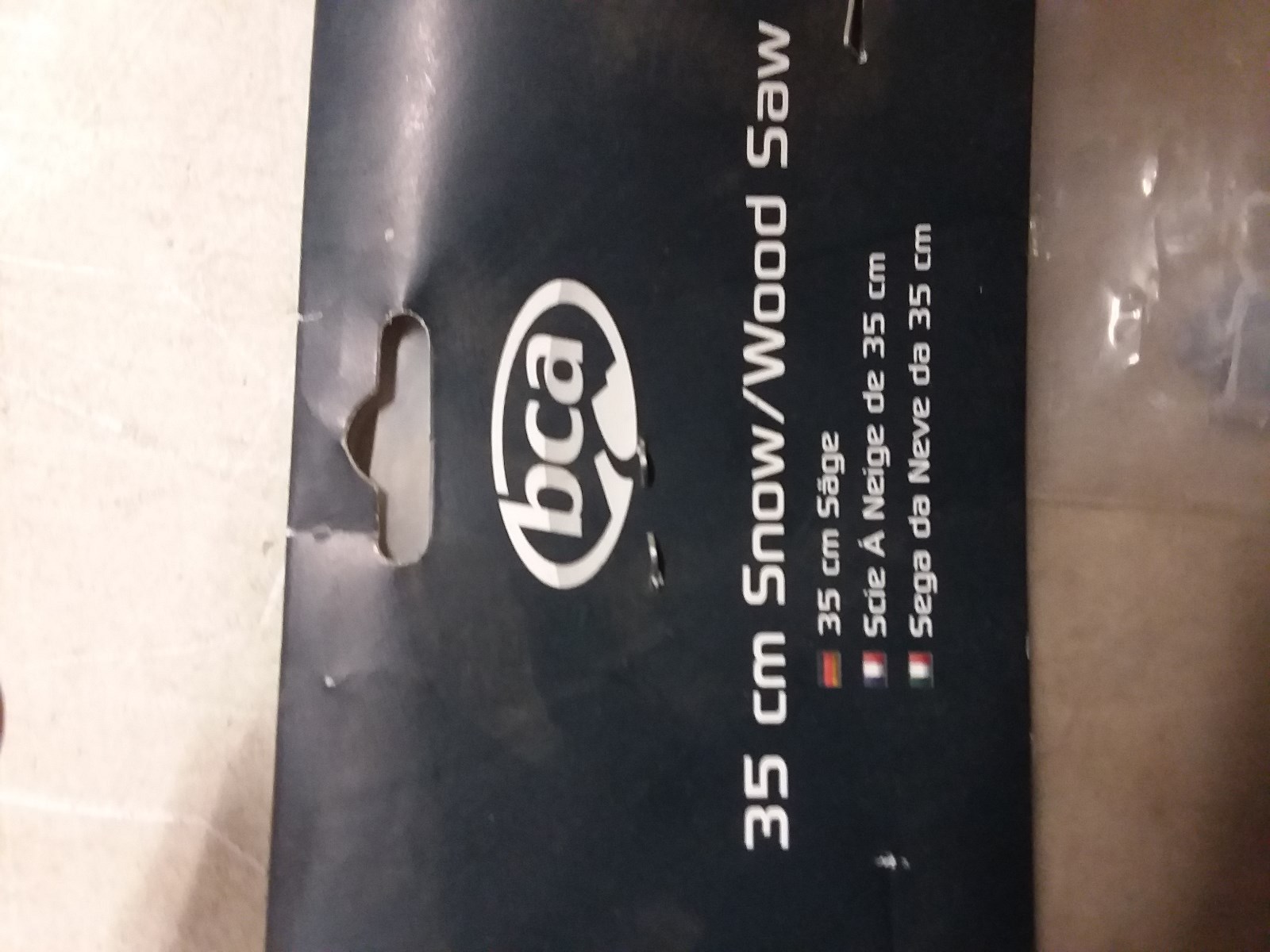 BCA 35 cm Snow/Wood Saw