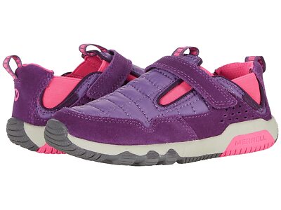

Обувь для девочек Merrell Kids Free Roam Hut Moc (Little Kid/Big Kid)