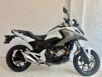 2020 HONDA NC 750 XA-K WHITE - 1 OWNER BIKE 