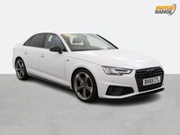 2019 Audi A4 35 TFSI Black Edition 4dr Saloon PETROL Manual