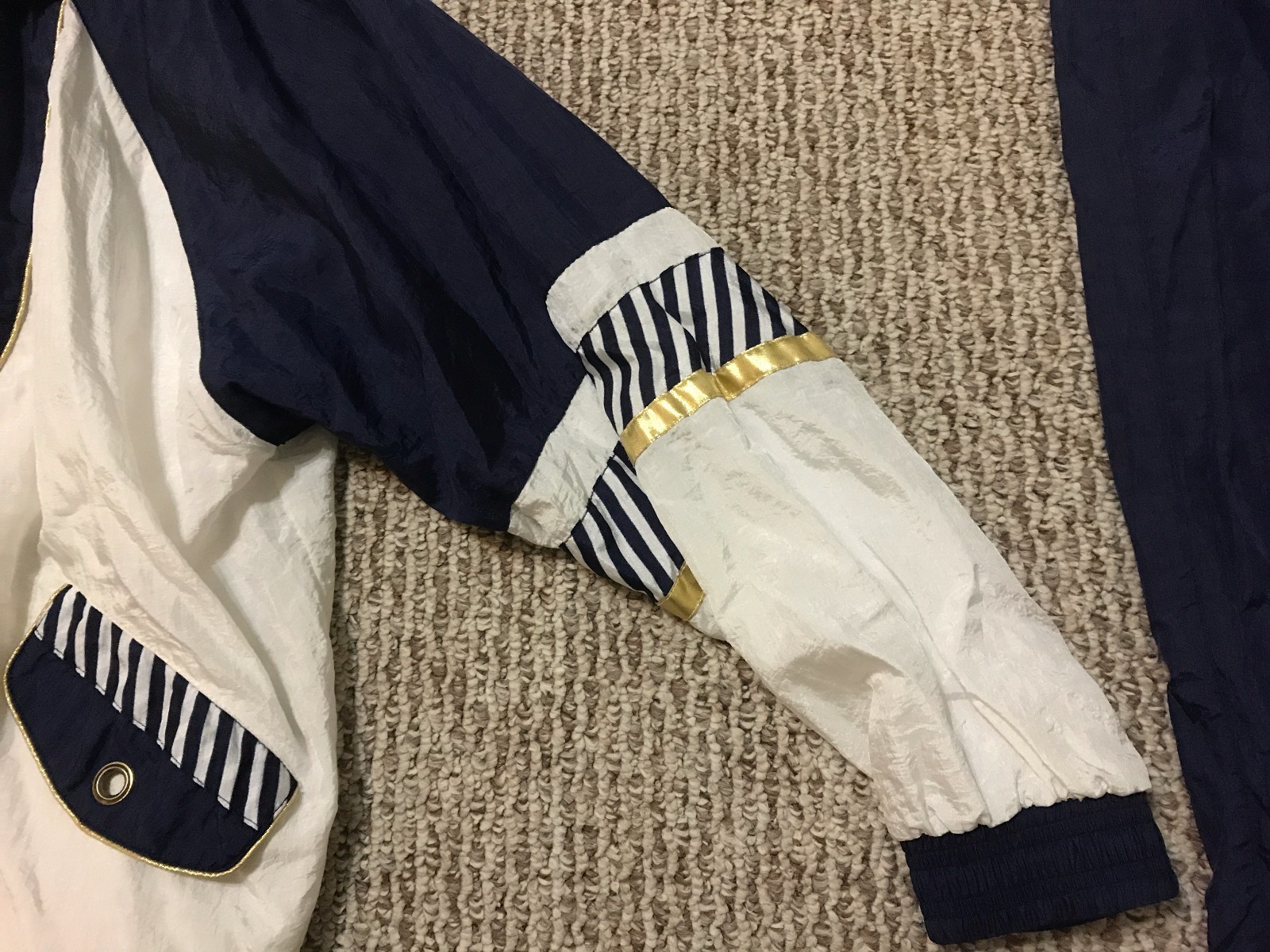 Vintage Rhythm Sport By Janeve  Windbreaker Jacket + PANTS (both size petite L