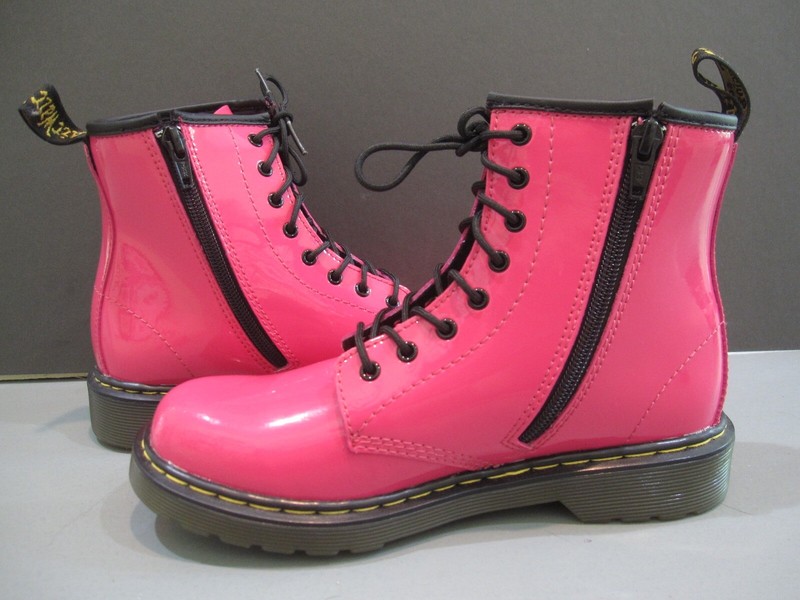 pink doc marten sandals