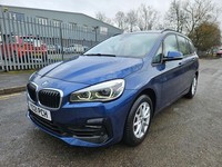 2021  BMW 2 SERIES 218i Gran Tourer 136 SE 5dr Step Auto Damaged Repaired