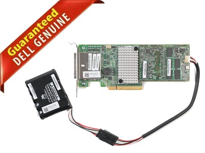 Dell 9286CV-8e MEGARAID SAS 8PORT 6GB PCIE3.0 1GB Controller Card HPDKH+G74XW