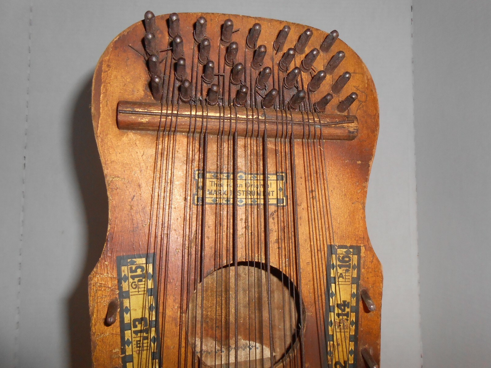 Vintage Violin-Uke by Marx 1930s