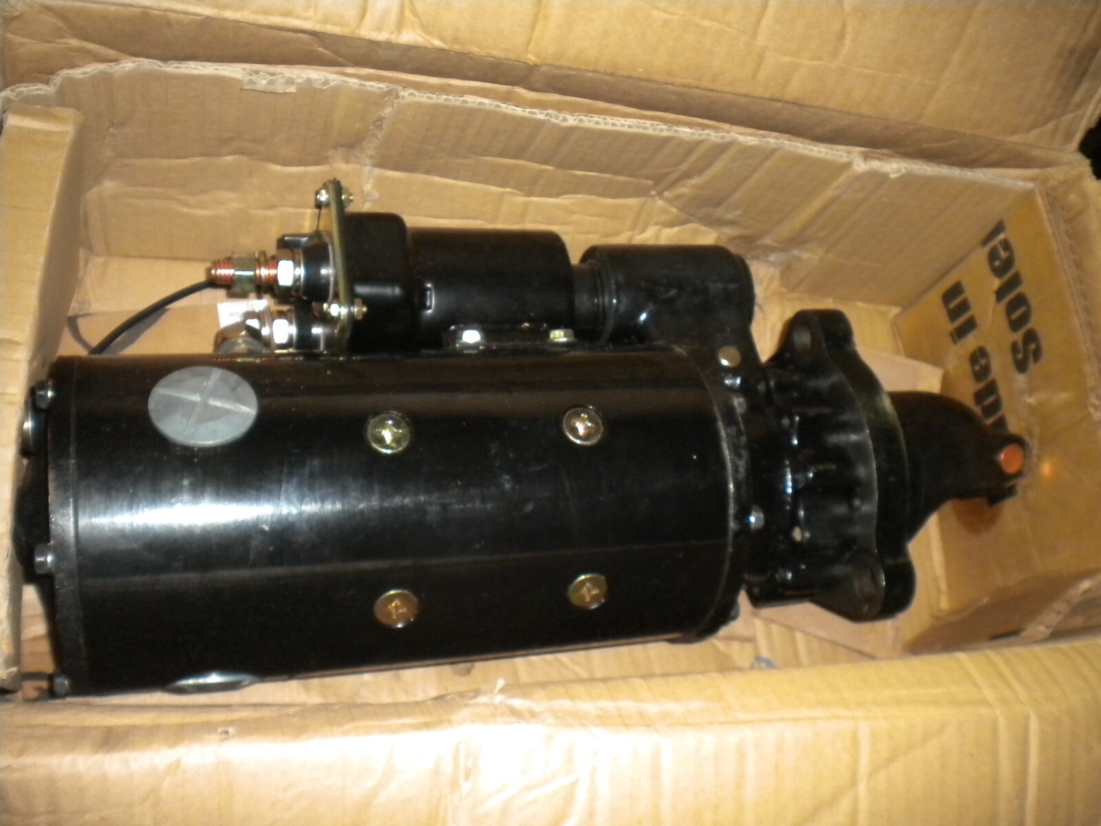 Amsco Valley Forge VS-3702SL Starter - 24V - CCW - 11T