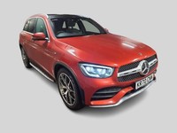 2020 Mercedes-Benz GLC 2.0 GLC 300 AMG Line Premium+ D 4Matic Auto 4WD 5dr SUV D