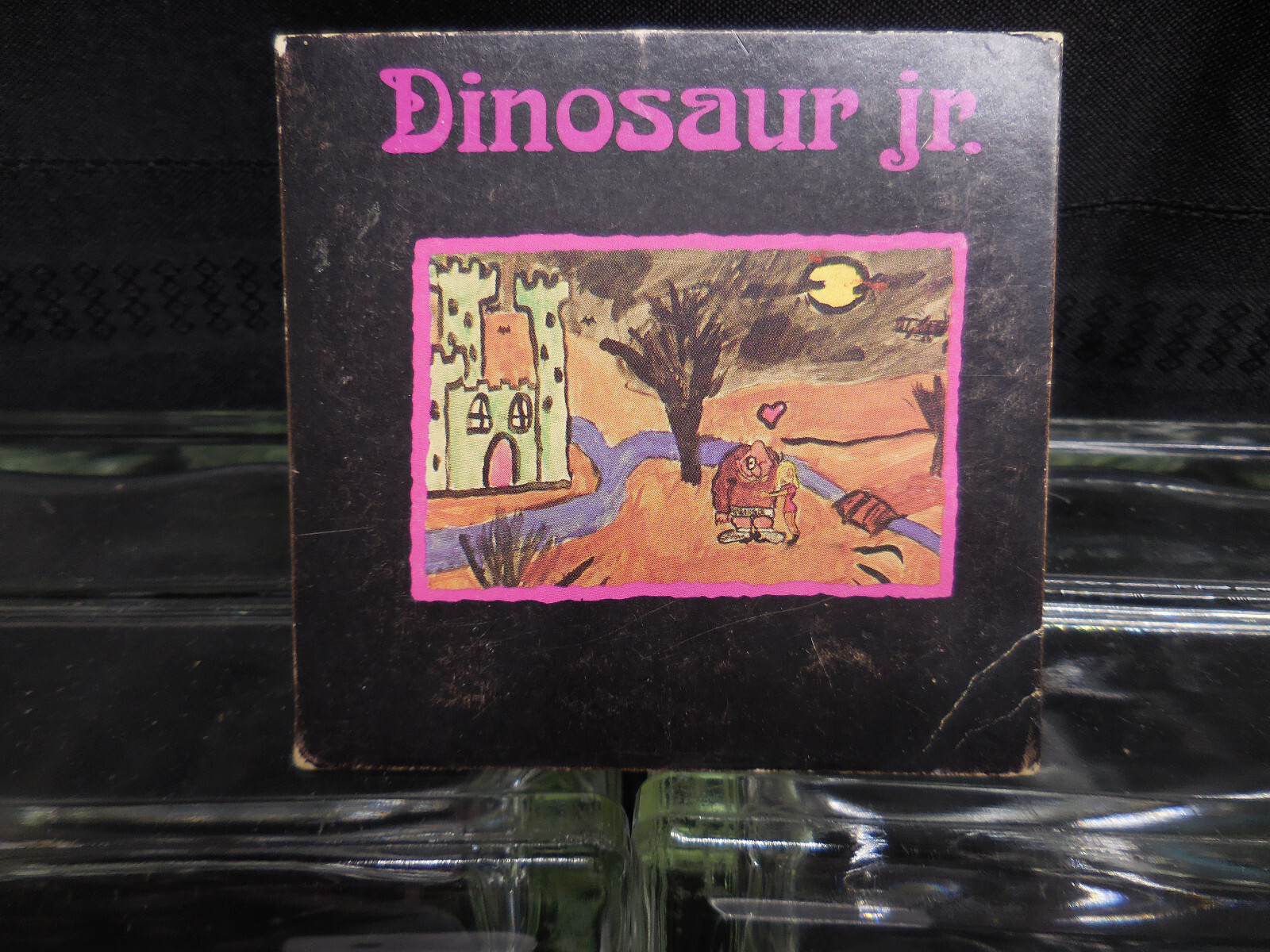 Dinosaur Jr Tシャツ1987 SST Records Dinosaur Jr T-shirt 1987