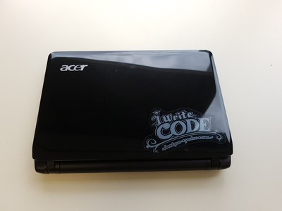 Acer aspire 1810tz black 11.6