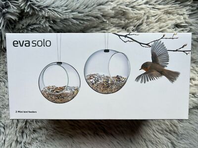 Eva Solo Mini Bird Feeder Set 2pce