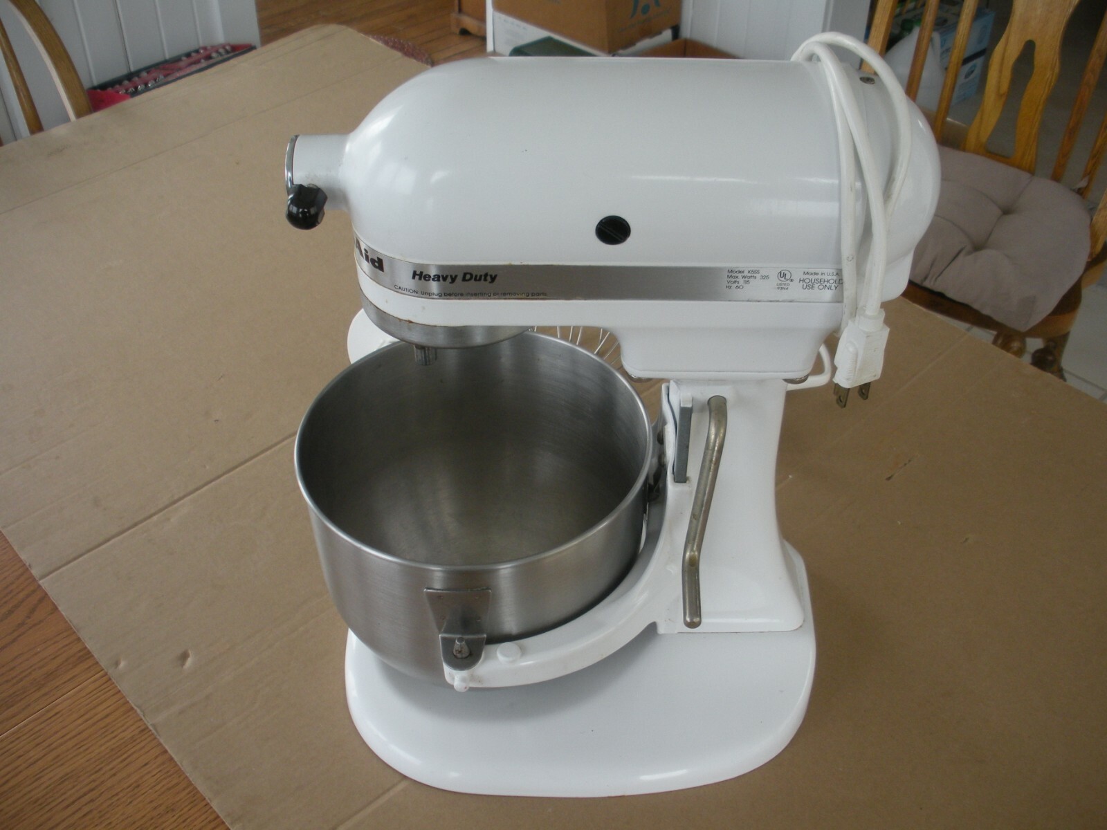 Kitchen Aid Heavy Duty Commercial Stand Mixer: K5SS 10 Speed 325 Watts