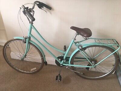 Bobbin Brownie Ladies Bike Mint Green