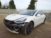 2020 70 REG TESLA MODEL 3 STANDARD RANGE + ELECTRIC AUTO DAMAGED SALVAGE