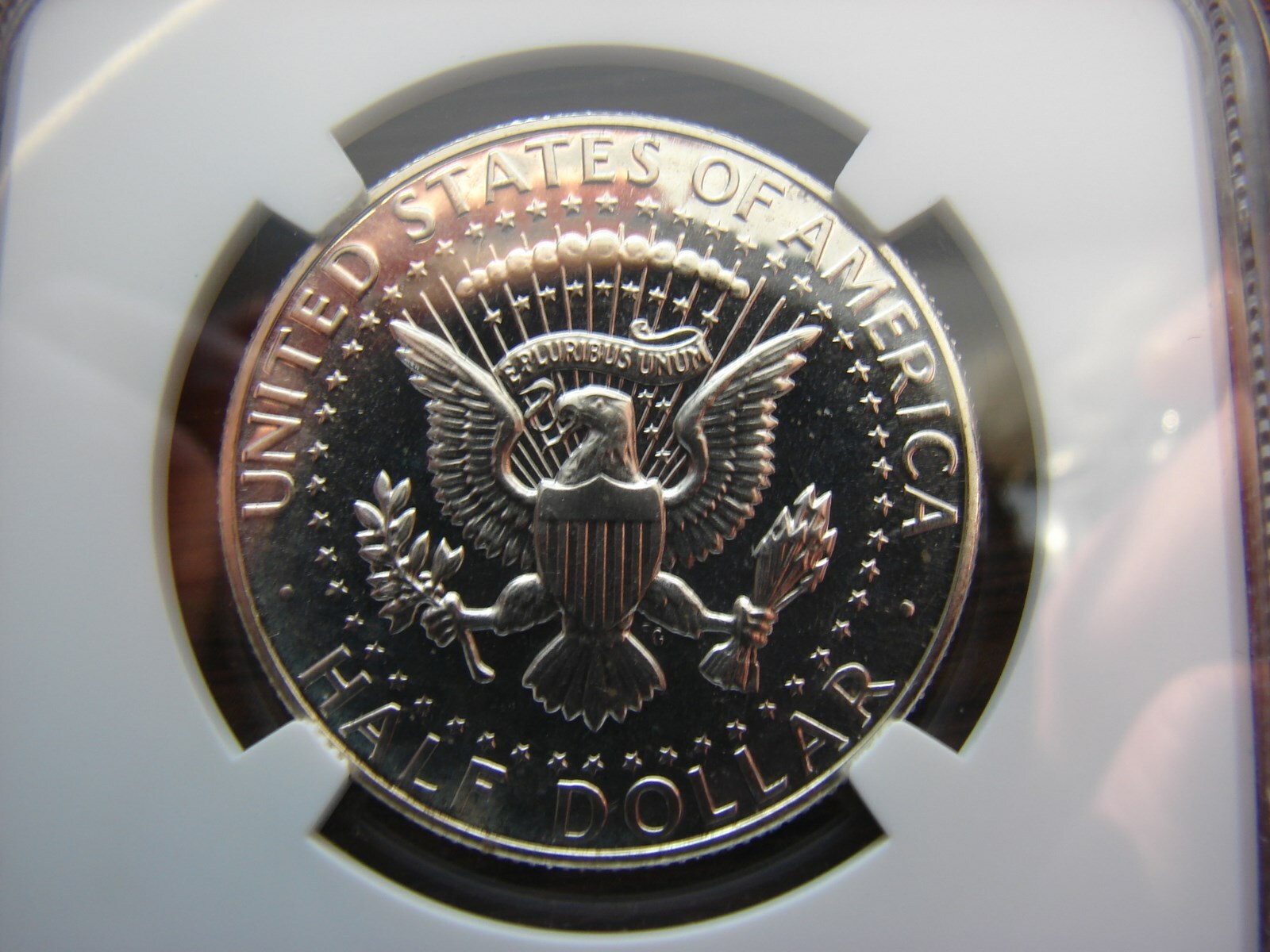 1966 SMS 40% KENNEDY 50C COIN Certified NGC MS64 MAKE OFFER!!!