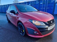 SEAT IBIZA 1.4 TSI Bocanegra Sport Coupe DSG Euro 5 3dr 2011