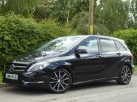 2013 Mercedes-Benz B Class B180 CDI Sport 5dr Full MOT £35 ROAD TAX MPV Diesel M