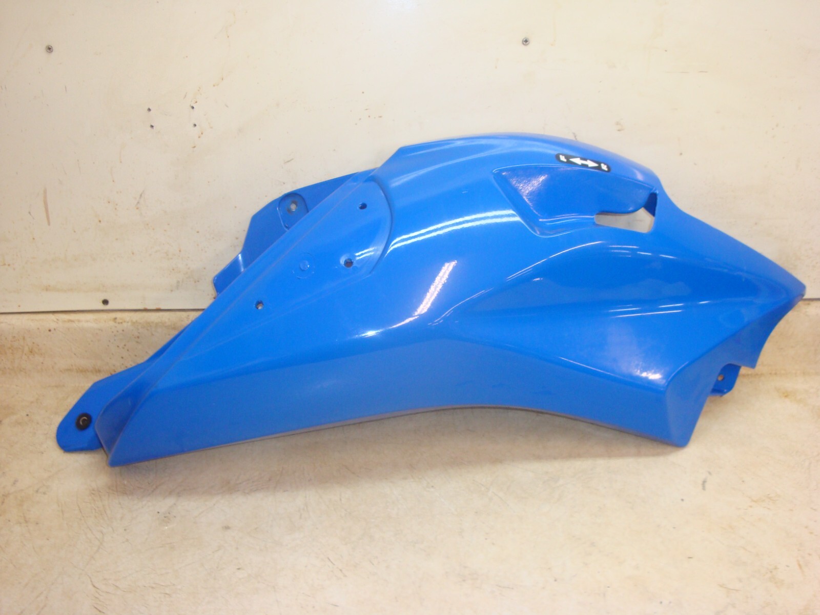 2008 08 07 KAWASAKI ULTRA 250X LEFT LH SIDE PANEL BODY