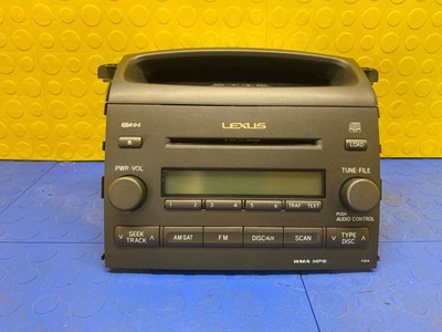 07 08 09 LEXUS GX470 Radio Reseiver CD Player OEM 86120-60800