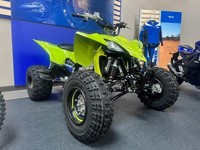 Yamaha YFZ450R New 2025 Special Edition Off Road Race Quad Acid Green !!!