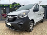 VAUXHALL VIVARO 2900 CDTI - EX BT - ONLY 66,534 MILES - MAJOR SERVICE - SWB