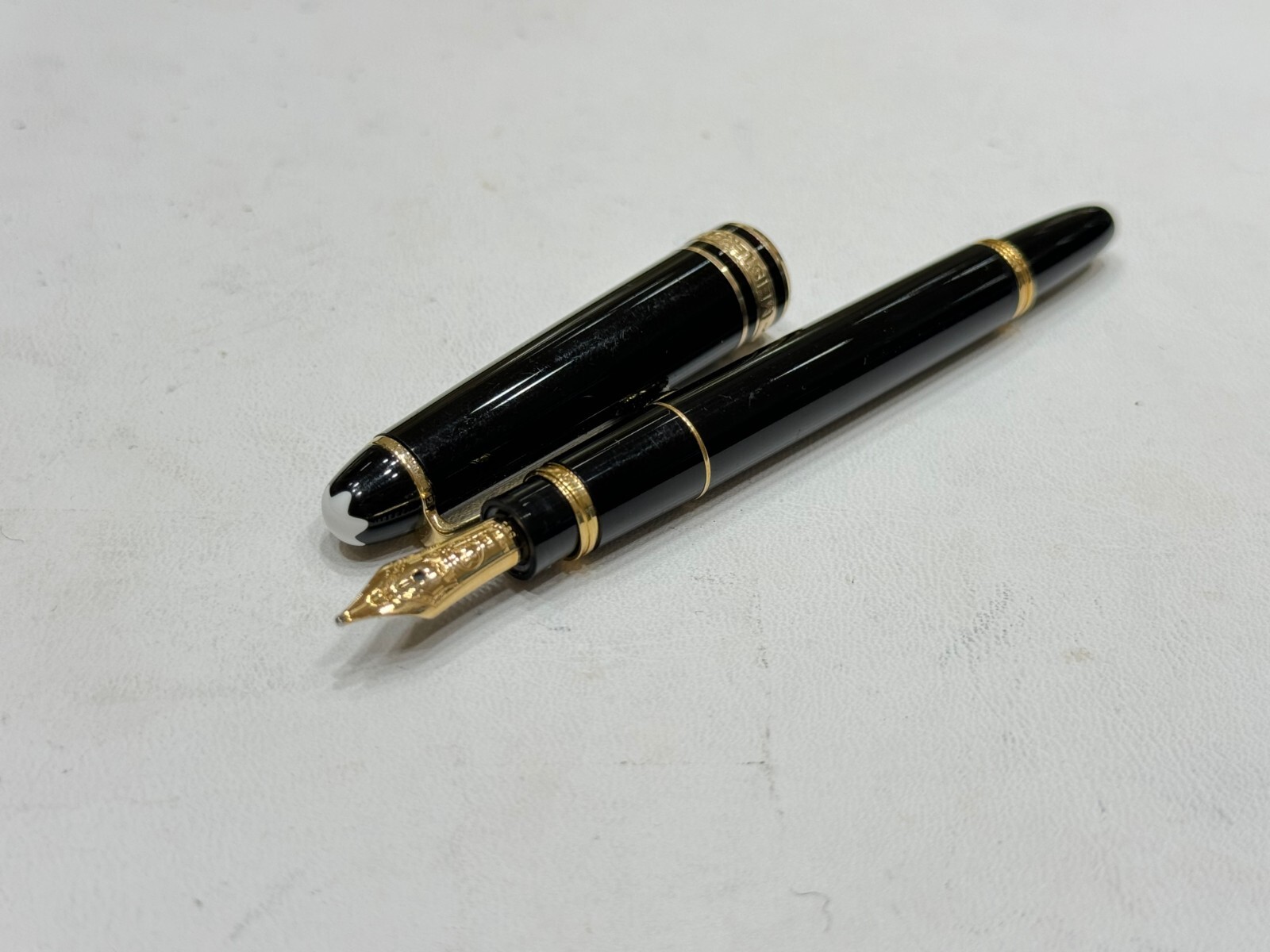 Montblanc Meisterstuck Moxart Fountain Pen Gold Nib 14K Made
