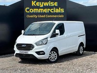 2022 Ford Transit Custom 2.0 300 EcoBlue Limited L1 H1 Euro 6 (s/s) 5dr PANEL VA