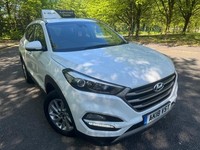2018 Hyundai TUCSON 1.7 CRDi Blue Drive SE Nav 5dr 2WD ESTATE Diesel Manual