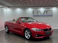 2015 BMW 4 Series 2.0 425d SE Auto Euro 6 (s/s) 2dr CONVERTIBLE Diesel Automatic