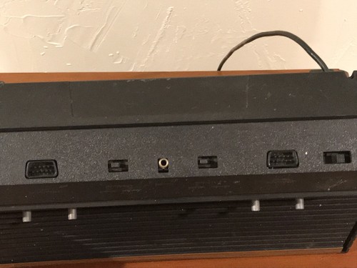 Atari Video Game Computer Woodgrain System 2600 Console Only - UNTESTED AS IS!!!