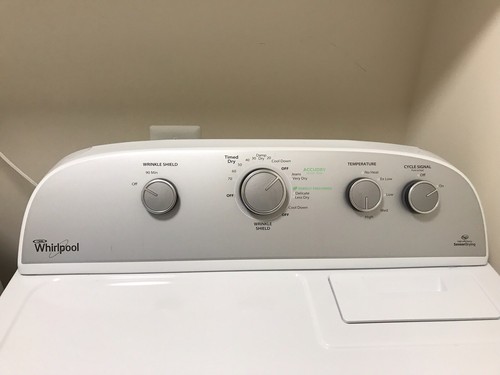 washer and dryer set used