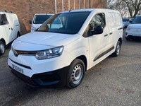 2022 22 Reg Toyota Pro Ace City Active 1.5D Euro6 Air Con Plus VAT 