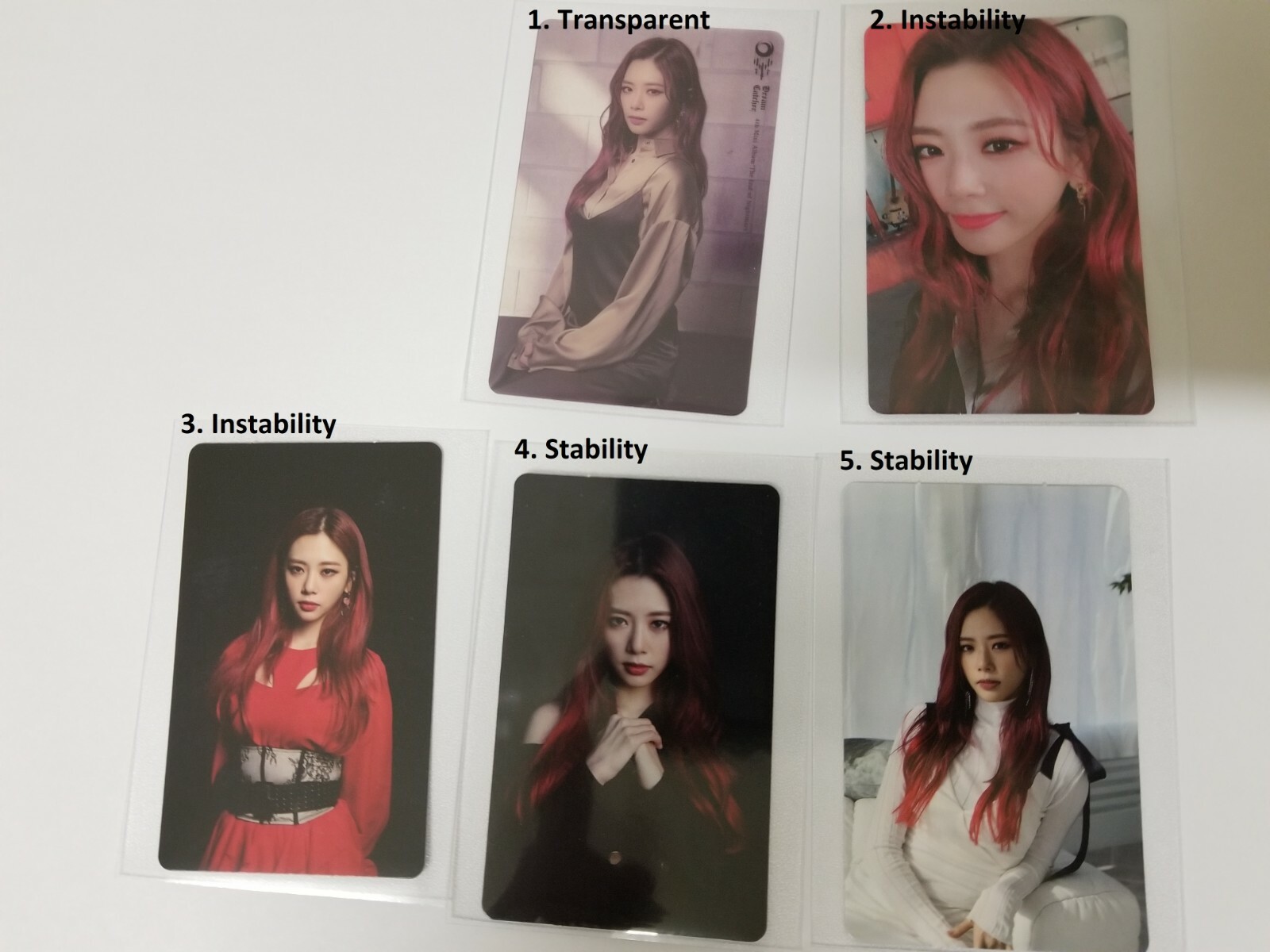 Dreamcatcher ジユ トレカ End Of Nightmare Dreamcatcher ジユ トレカ