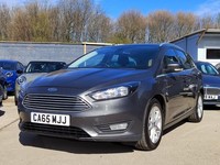 2016 Ford Focus 1.6 125 Zetec 5dr Powershift ESTATE Petrol Automatic