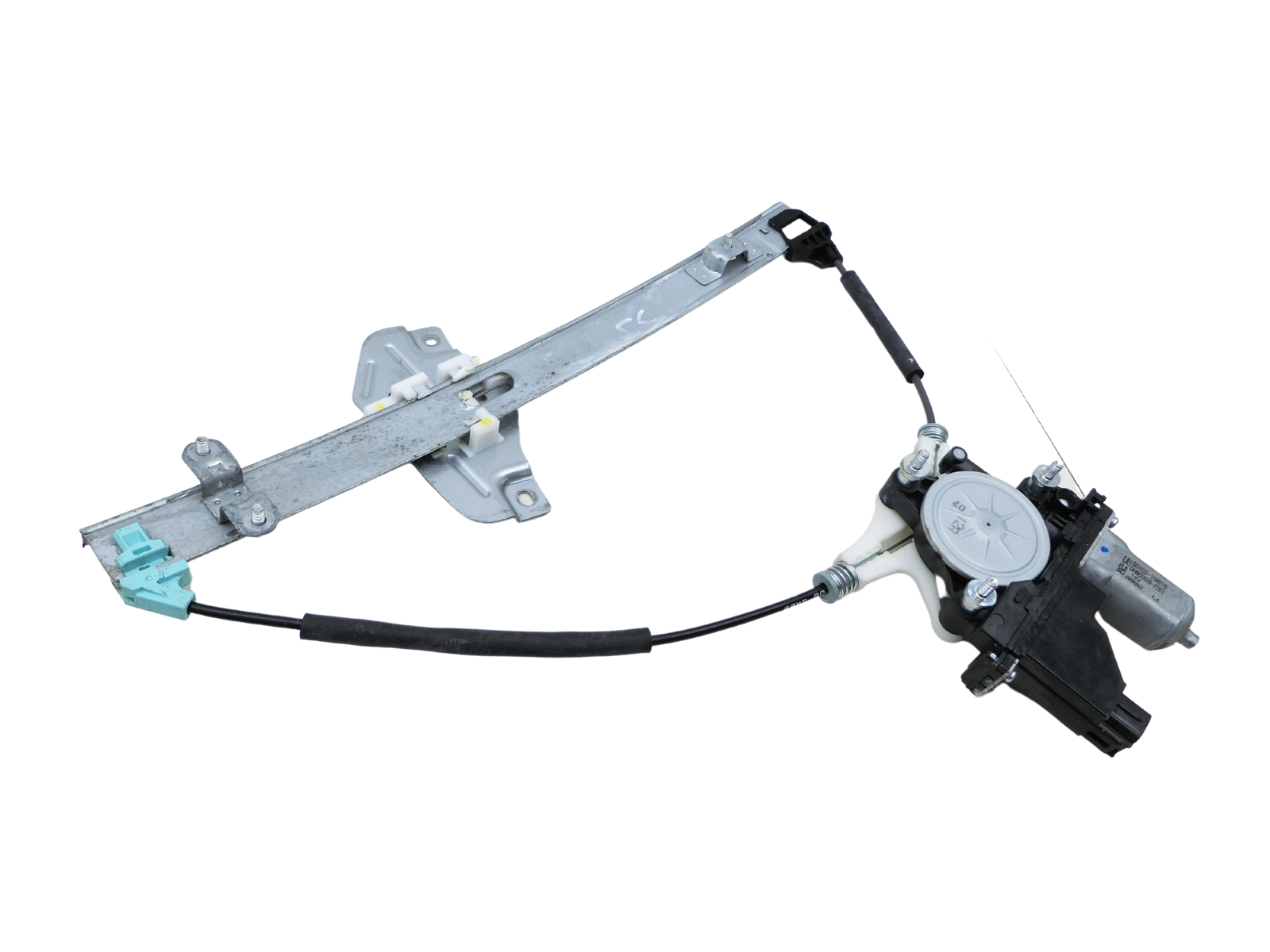 Window lift motor with Left Front for Kia Rio III UB 15-17 - Bild 1