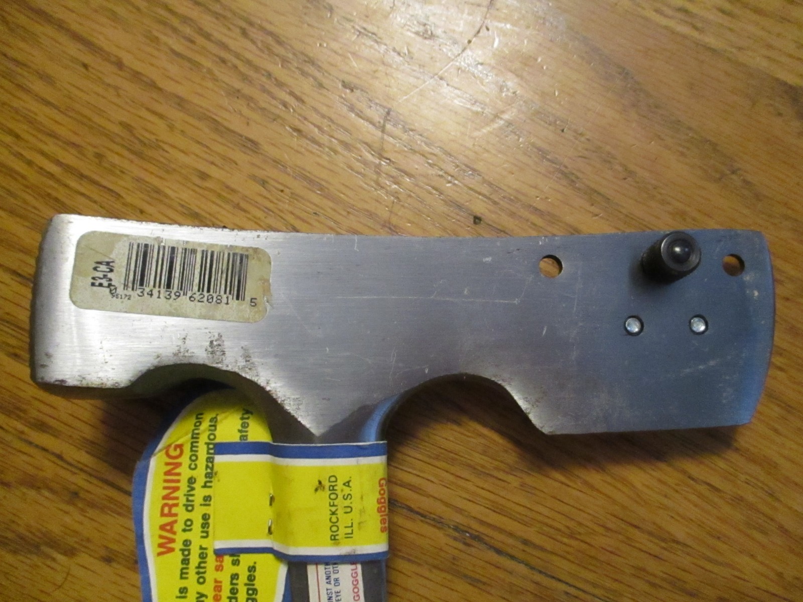 UNUSED ESTWING ROOFERS SHINGLES HAMMER~E3~CA~OLD STOCK ITEM~USA~STANDARD&METRIC