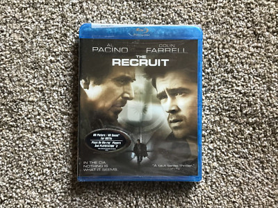 The Recruit : New Blu-ray with Al Pacino & Colin Farrell