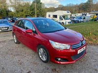 2013 Citroen C4 1.6 e-HDi Airdream VTR+ EGS6 Euro 5 (s/s) 5dr Diesel
