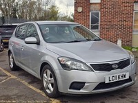 2011 Kia Ceed 1.4 VR-7 5dr HATCHBACK PETROL Manual