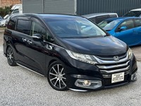 2013 Honda Odyssey (63) ABSOLUTE 2.4L PETROL EARTH DREAMS 7 SEATER HALF LEATHER 