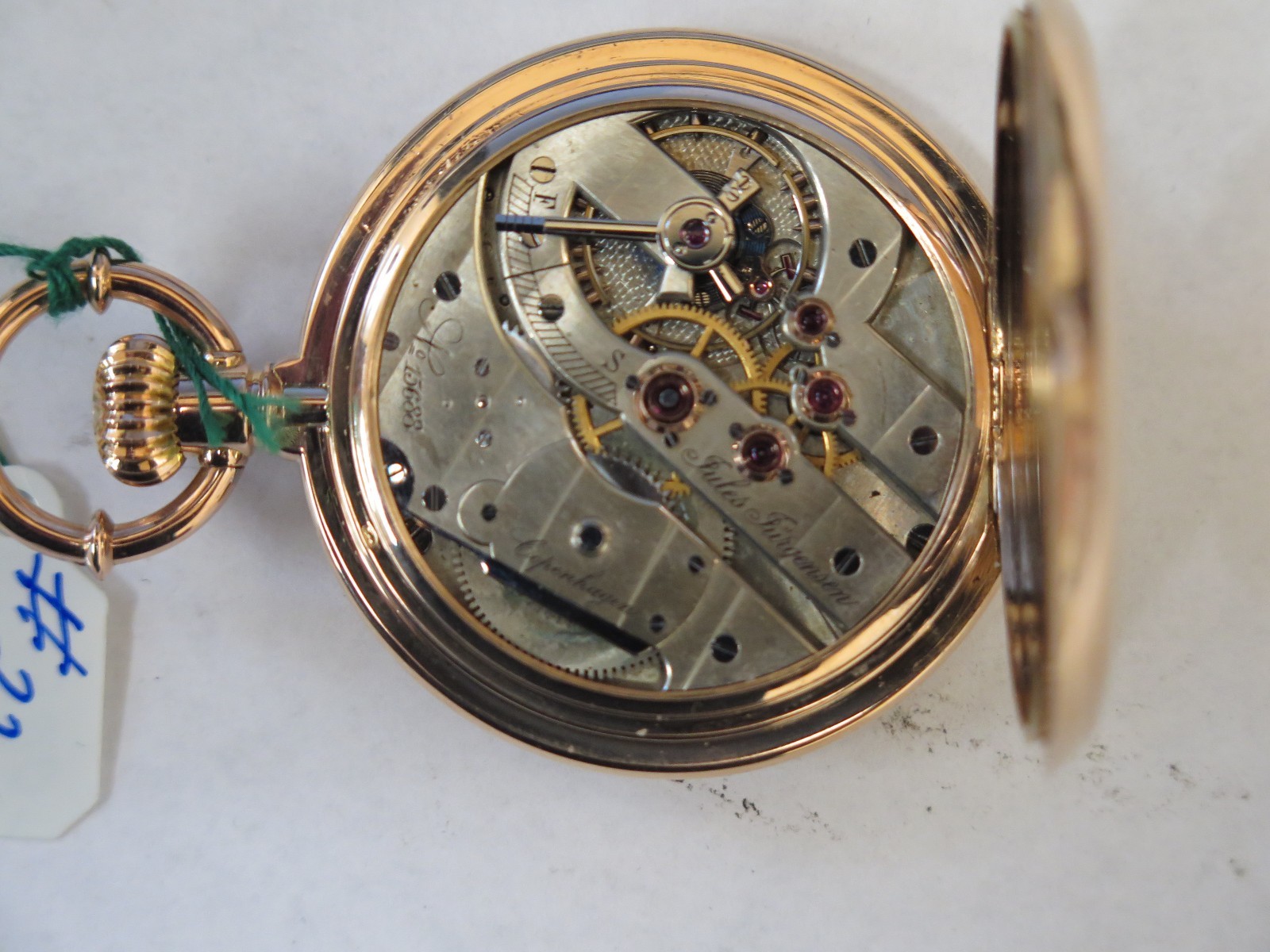 Jules Jurgensen Pocket Watch
