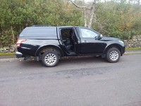 Mitsubishi L 200 warrior ..4 door double cab pickup 