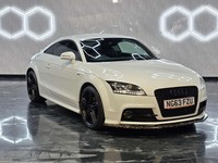 2014 Audi TT 1.8T FSI S Line 2dr COUPE PETROL Manual