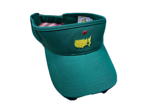 Authentic Masters Green Visor From Augusta National Golf Club ...