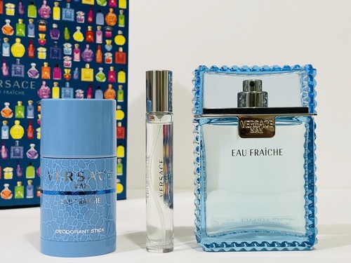 【VERSACE】Eau Fraîche 香水 200ml Amazon.com : Man Eau Fraiche Eau De Toilette Spray Men by
