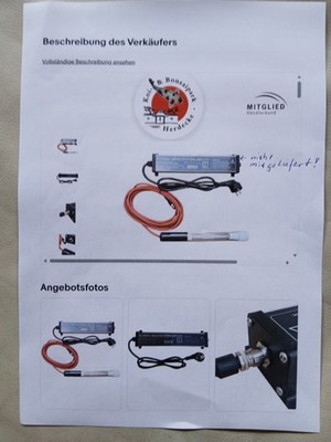 Artikelfoto(s) von einem verifizierten Käufer