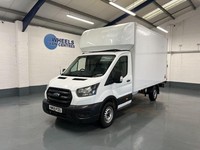 2020 Ford Transit 2.0 EcoBlue 130ps Chassis Cab CHASSIS CAB DIESEL Manual