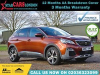 2017 Peugeot 3008 1.6 BlueHDi Allure EAT Euro 6 (s/s) 5dr HATCHBACK Diesel Autom