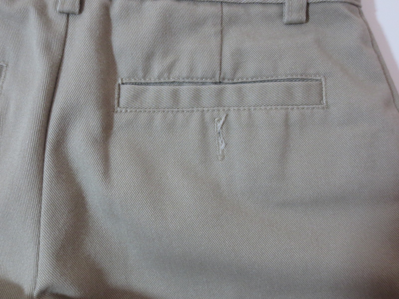 Austin Trading Co Boys Size 7 Khaki School Uniform Shorts Adjustable Waist
